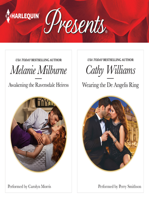 Title details for Awakening the Ravensdale Heiress & Wearing the De Angelis Ring by Melanie Milburne - Available